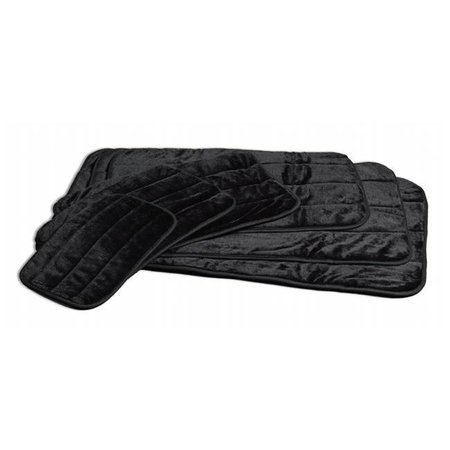 MIDWEST CONTAINER & INDUSTRIAL SUPPLY Midwest Container Beds - Deluxe Pet Mat- Black 30 X 19 - 40430-BK 568539